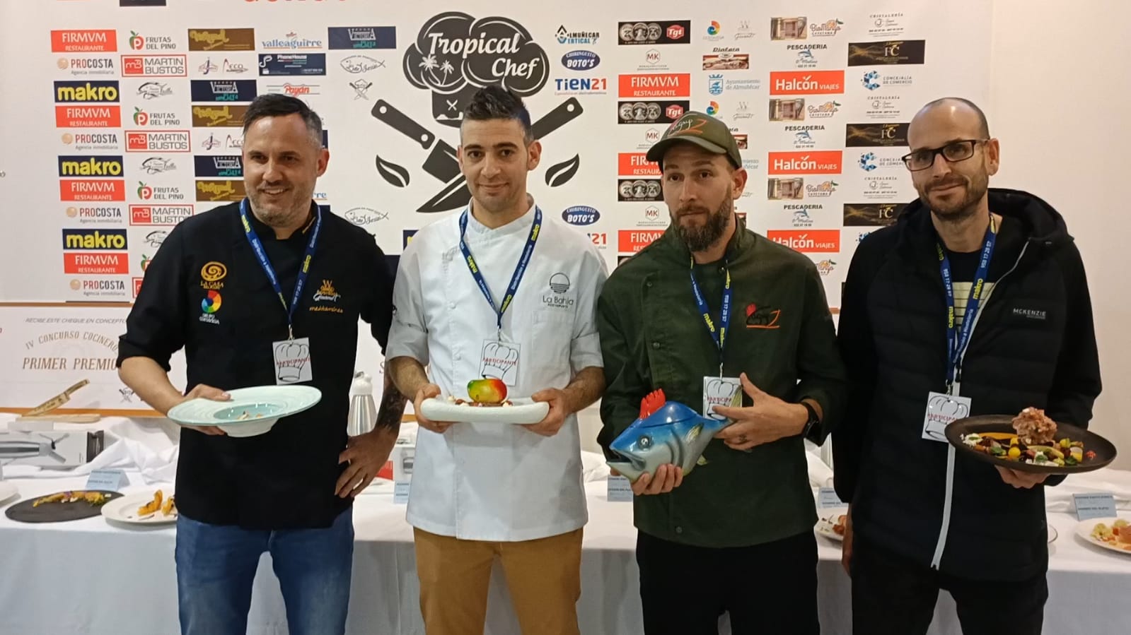 Cuatro cocineros disputarán la gran final del IV Concurso Tropical Chef de Almuñécar